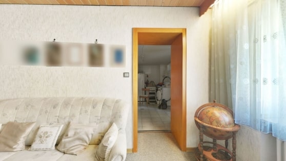 Gepflegtes Einfamilienwohnhaus mit Anbau (Hobbyraum und PKW-Garage) in Langenfeld