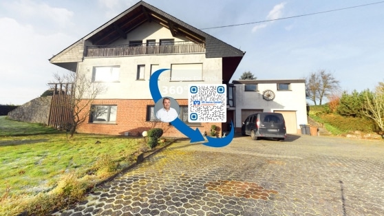 Gepflegtes Einfamilienwohnhaus mit Einliegerwohnung in Randlage