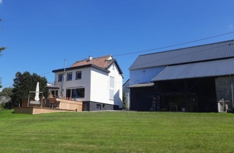 Gerumiges Einfamilienhaus mit (Ferien-)Wohnung, ruhige Lage am Ortsrand (Vulkaneifel)