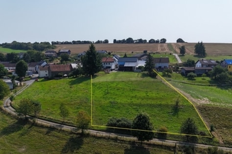 Gerumiges Einfamilienhaus mit (Ferien-)Wohnung, ruhige Lage am Ortsrand (Vulkaneifel)