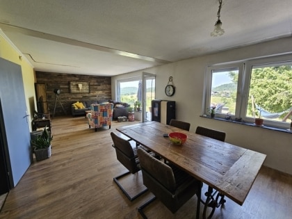 Gerumiges Einfamilienhaus mit (Ferien-)Wohnung, ruhige Lage am Ortsrand (Vulkaneifel)