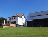 Gerumiges Einfamilienhaus mit (Ferien-)Wohnung, ruhige Lage am Ortsrand (Vulkaneifel)