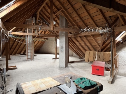 Gro�z�giges Einfamilienhaus mit viel Potenzial und Ausbaureserve in M�den
