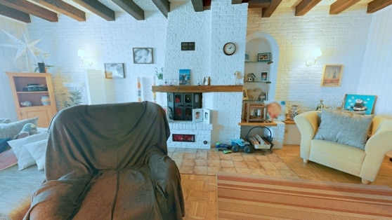 Grozgiges und laufend modernisiertes Einfamilienwohnhaus in zentraler Wohnlage der Eifelgemeinde Uersfeld