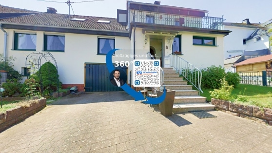 Gro�z�giges und laufend modernisiertes Einfamilienwohnhaus in zentraler Wohnlage