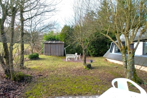 Gut gepflegter, ruhig gelegener Ferienbungalow mit Terrasse und Gartenhaus