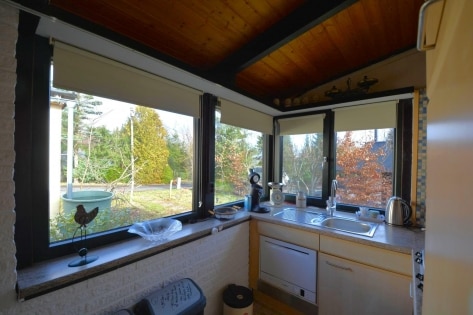 Gut gepflegter, ruhig gelegener Ferienbungalow mit Terrasse und Gartenhaus