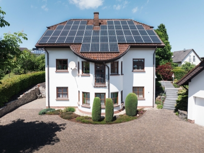 Hier steht Ihr Wohntraum, auf einem insgesamt 2.589 m groen Grundstck, in der Vulkaneifel!