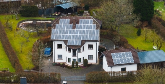 Hier steht Ihr Wohntraum, auf einem insgesamt 2.589 m groen Grundstck, in der Vulkaneifel!