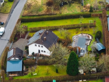 Hier steht Ihr Wohntraum, auf einem insgesamt 2.589 m groen Grundstck, in der Vulkaneifel!