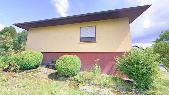 Hier wartet Ihr Einfamilienwohnhaus (Bungalow) auf Ihren Einzug in Feldrandlage der Gemeinde �dersdorf