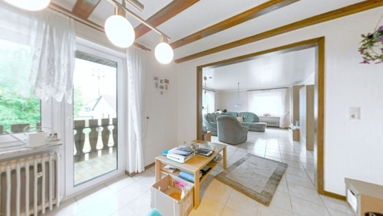 Hier wartet Ihr Einfamilienwohnhaus (Bungalow) auf Ihren Einzug in Feldrandlage der Gemeinde �dersdorf