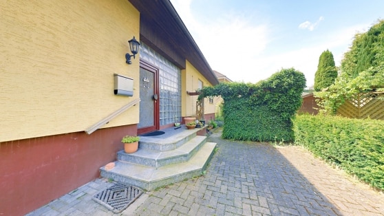 Hier wartet Ihr Einfamilienwohnhaus (Bungalow) auf Ihren Einzug in Feldrandlage der Gemeinde dersdorf