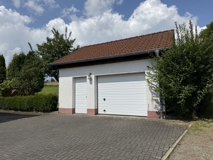 Hier wartet Ihr Einfamilienwohnhaus (Bungalow) auf Ihren Einzug in Feldrandlage der Gemeinde �dersdorf