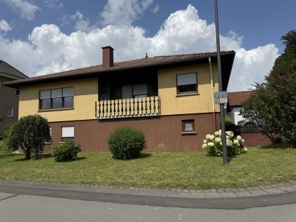 Hier wartet Ihr Einfamilienwohnhaus (Bungalow) auf Ihren Einzug in Feldrandlage der Gemeinde �dersdorf