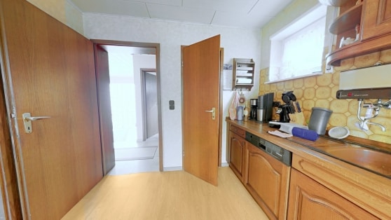 Hier wartet Ihr Einfamilienwohnhaus (Bungalow) auf Ihren Einzug in Feldrandlage der Gemeinde �dersdorf