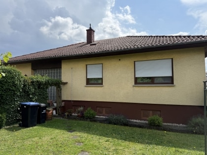 Hier wartet Ihr Einfamilienwohnhaus (Bungalow) auf Ihren Einzug in Feldrandlage der Gemeinde �dersdorf