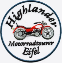 Highlander-Motorradtourer-Eifel