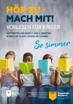 Hör zu - mach mit! - Vorlese- und Mitmachangebot