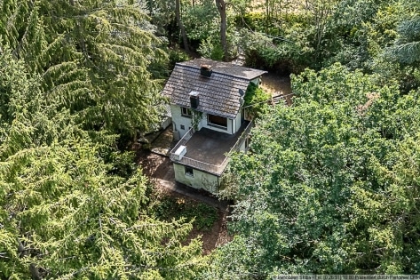 Idyllische Alleinlage: Wochenendhaus inmitten der Natur oberhalb von Antweiler/Ahr
