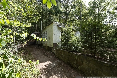 Idyllische Alleinlage: Wochenendhaus inmitten der Natur oberhalb von Antweiler/Ahr