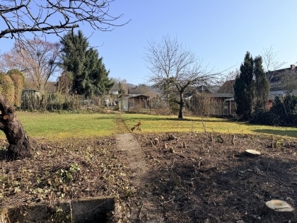 Ihr tolles neues Zuhause mit Extra-Einkommen: Erdgeschoss mit gro�em Garten bald frei - DG vermietet!