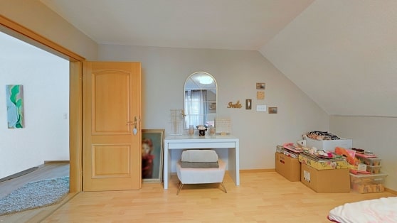 Ihre Suche knnte hier ein Ende haben: Gepflegtes Einfamilienwohnhaus in ruhiger Wohnlage