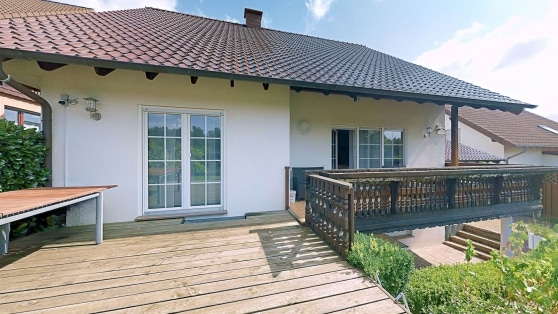 Ihre Suche knnte hier ein Ende haben: Gepflegtes Einfamilienwohnhaus in ruhiger Wohnlage