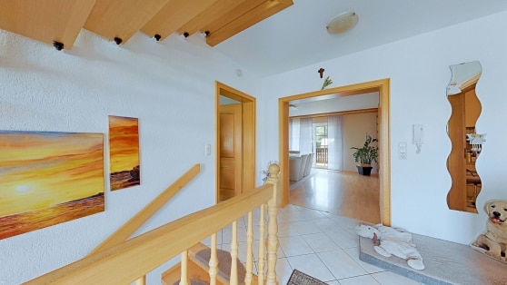 Ihre Suche knnte hier ein Ende haben: Gepflegtes Einfamilienwohnhaus in ruhiger Wohnlage