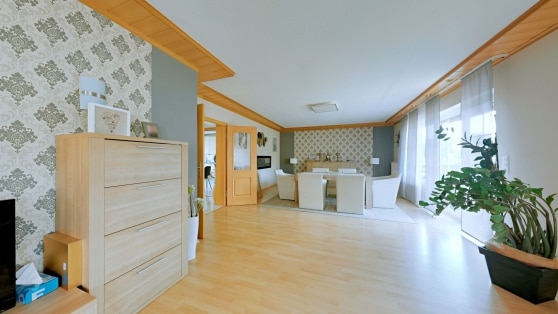 Ihre Suche knnte hier ein Ende haben: Gepflegtes Einfamilienwohnhaus in ruhiger Wohnlage