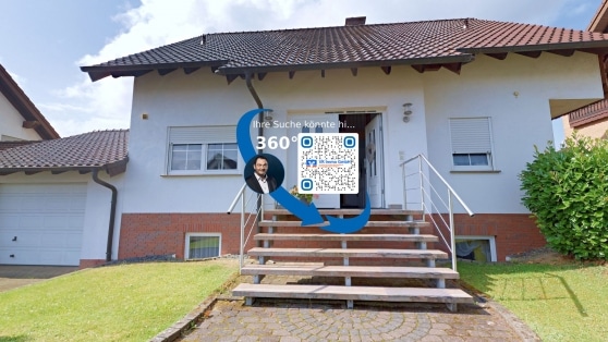 Ihre Suche knnte hier ein Ende haben: Gepflegtes Einfamilienwohnhaus in ruhiger Wohnlage