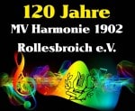 Jubiläumskonzert 120 Jahre Musikverein Harmonie 1902 Rollesbroich e.V.