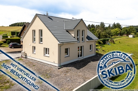 Junger Neubau aus 2023 mit Doppelgarage und gro�em Grundst�ck in Retterath/Vulkaneifel