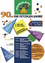 Kirmes in Steckenborn & 90 Jahre Heimat-Echo