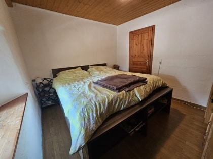 Kleines Bauernhaus zum Verlieben in ruhiger Dorfrandlage