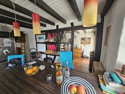 Kleines Bauernhaus zum Verlieben in ruhiger Dorfrandlage