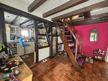 Kleines Bauernhaus zum Verlieben in ruhiger Dorfrandlage