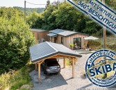 Kleines, kompaktes Tiny House mit Terrasse und Carport in Acht zwischen Mayen und Adenau