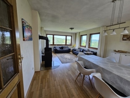 Lage Lage Lage, Einfamilienhaus mit traumhaftem Weitblick