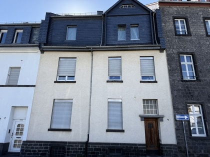 Leerstehendes Dreifamilienwohnhaus in zentraler Lage der Stadt Mayen (wurde nur von den Eigent�mern genutzt)