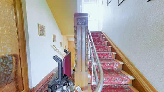 Leerstehendes Dreifamilienwohnhaus in zentraler Lage der Stadt Mayen (wurde nur von den Eigent�mern genutzt)