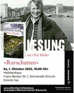 Lesung mit Olaf Müller "Rurschatten"