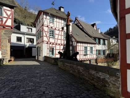 Liebhaberobjekt in einem der sch�nsten D�rfer Deutschlands