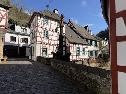 Liebhaberobjekt in einem der sch�nsten D�rfer Deutschlands