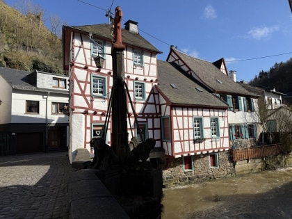 Liebhaberobjekt in einem der sch�nsten D�rfer Deutschlands