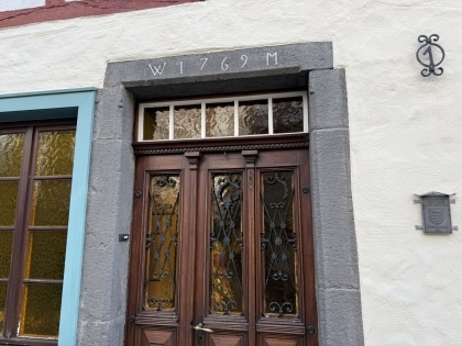 Liebhaberobjekt in einem der sch�nsten D�rfer Deutschlands