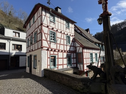 Liebhaberobjekt in einem der sch�nsten D�rfer Deutschlands