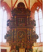 Marienkirche mit Bitter-Leidens-Altar
