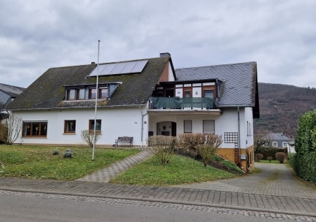 Mehrfamilienwohnhaus in Pnderich an der Mosel mit 5 Wohneinheiten und einer Wohnflche von ca. 430 m