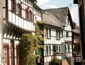 Mittelalterliche Fachwerkhäuser in Mechernich-Kommern